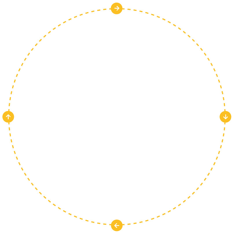 circle decoration