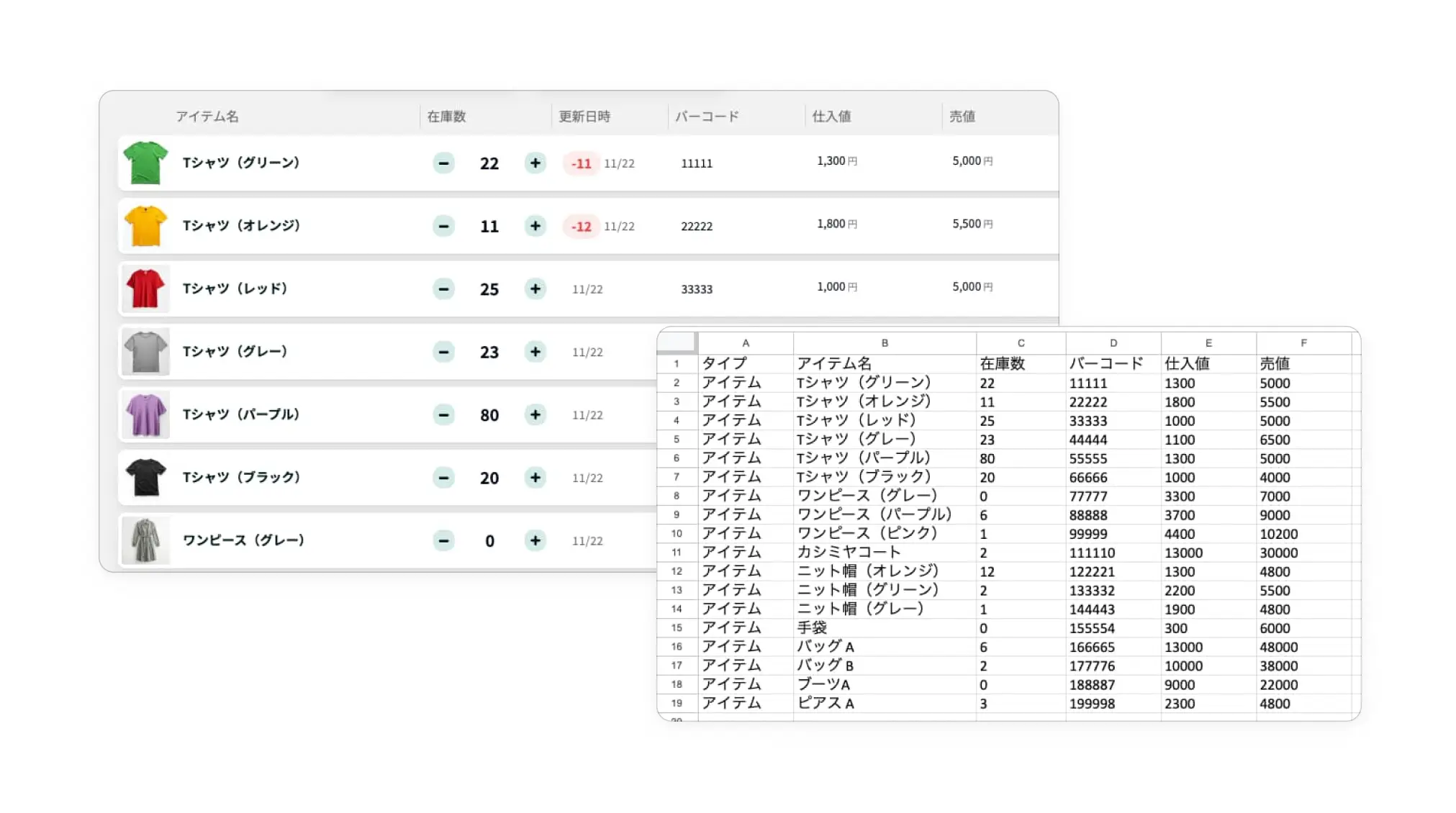差分データの更新